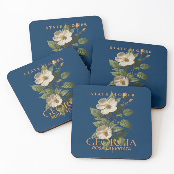 Item preview, Georgia Territory Flower The Rosa laevigata designed and sold by taiche.