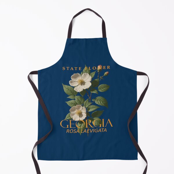 Item preview, Georgia Territory Flower The Rosa laevigata designed and sold by taiche.