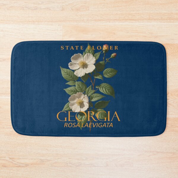 Item preview, Georgia Territory Flower The Rosa laevigata designed and sold by taiche.