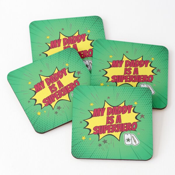 Item preview, My Daddy Is A Superhero - Army Kids - America 250 - Blue Star Mother designed and sold by bluestarmerch.