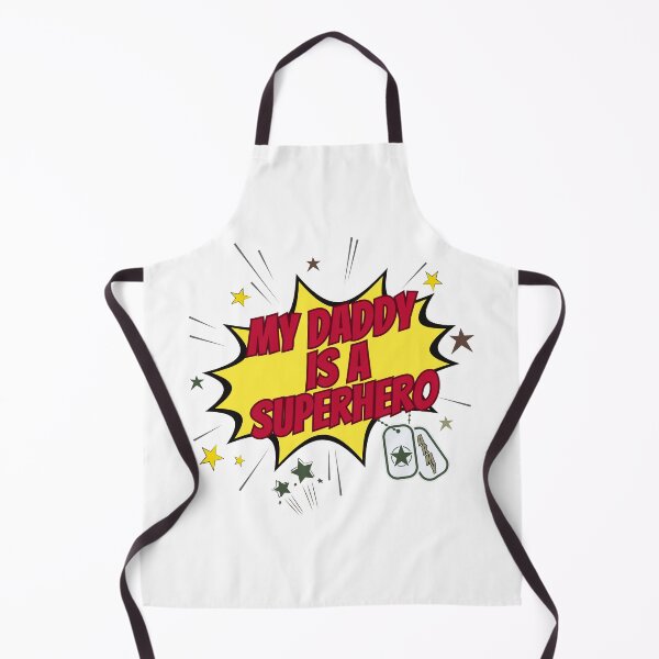 Item preview, My Daddy Is A Superhero - Army Kids - America 250 - Blue Star Mother designed and sold by bluestarmerch.