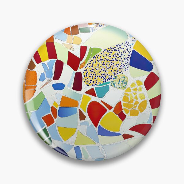 Artikelvorschau, Gaudi inspiriert Barcelona entworfen und verkauft von ArtHouseNiklas.