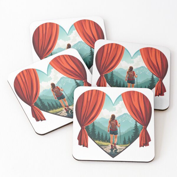 Item preview, Heart of a Hiker – Love for the Wild designed and sold by Fikuall.