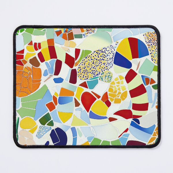 Item preview, Gaudi inspires Barcelona designed and sold by ArtHouseNiklas.