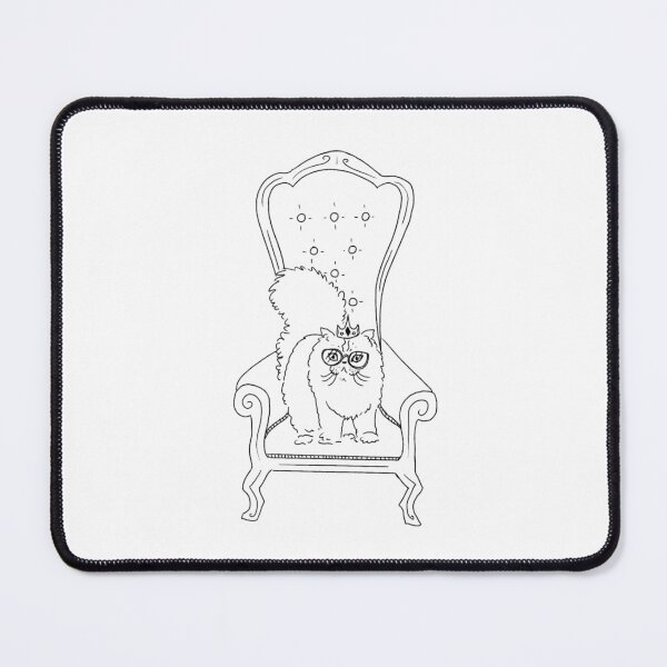 Item preview, Princess donut’s throne (black) designed and sold by TheDoodlemancer.