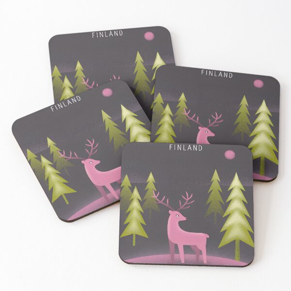 Item preview, Cute Lapland, Finland designed and sold by TheHellSong.