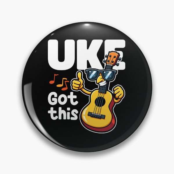 Item preview, UKE GOT THIS - UKULELE GIFT designed and sold by KEF Custom.