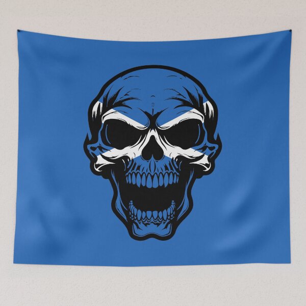 Item preview, Screaming Skull - Scotland designed and sold by SweetsAndSavary.