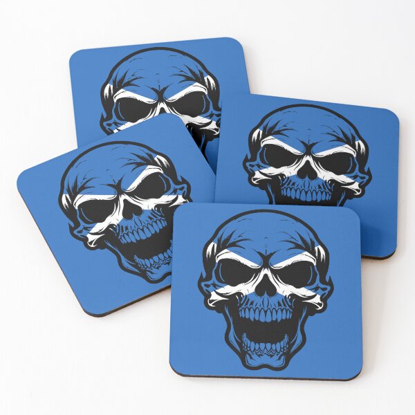 Item preview, Screaming Skull - Scotland designed and sold by SweetsAndSavary.