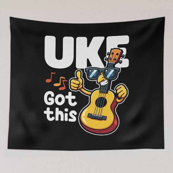 Item preview, UKE GOT THIS - UKULELE GIFT designed and sold by KEF Custom.