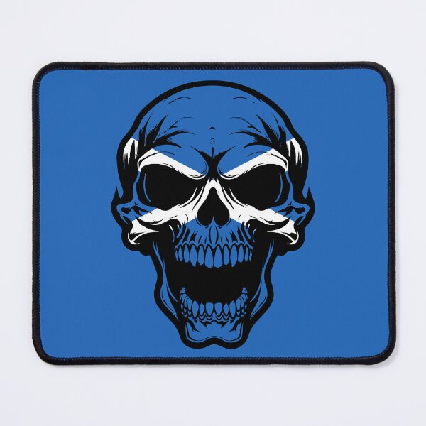 Item preview, Screaming Skull - Scotland designed and sold by SweetsAndSavary.