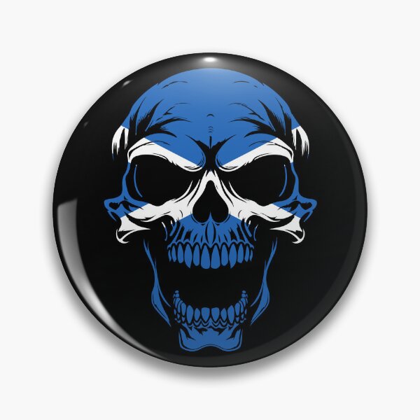 Item preview, Screaming Skull - Scotland designed and sold by SweetsAndSavary.