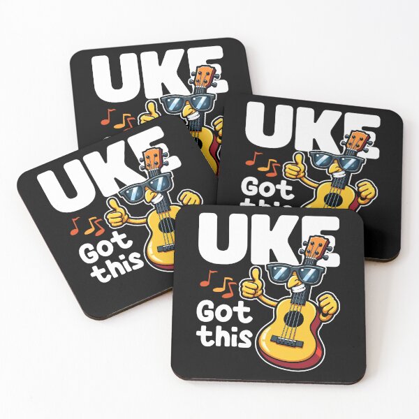 Item preview, UKE GOT THIS - UKULELE GIFT designed and sold by KEF Custom.