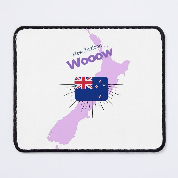 Item preview, New Zealand Pride – Stylish Flag Design ?? designed and sold by KA-Design-Art.