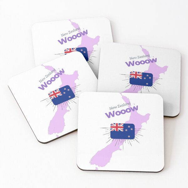Item preview,   New Zealand Pride – Stylish Flag Design ?? designed and sold by KA-Design-Art.