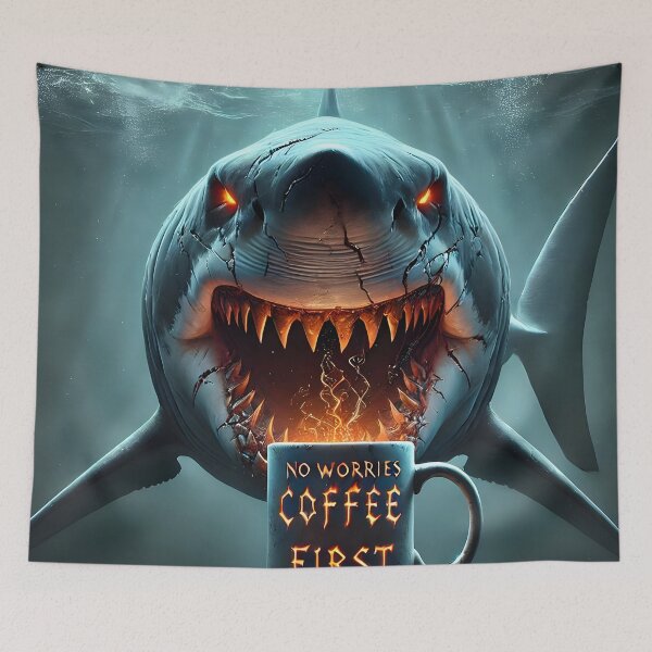 Item preview, Brew or Be Eaten designed and sold by AI-Only Creations.