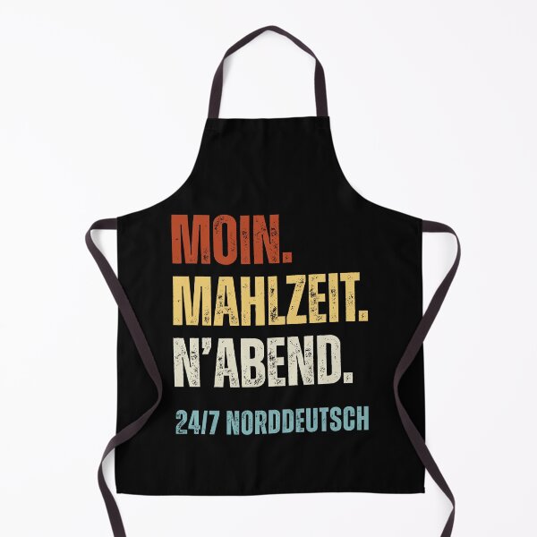 Item preview, Moin Mahlzeit N'Abend – Funny Saying North German Greeting designed and sold by Infinitee8hirts.