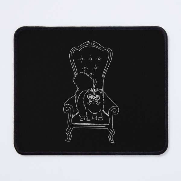 Item preview, Princess donut’s throne (white) designed and sold by TheDoodlemancer.