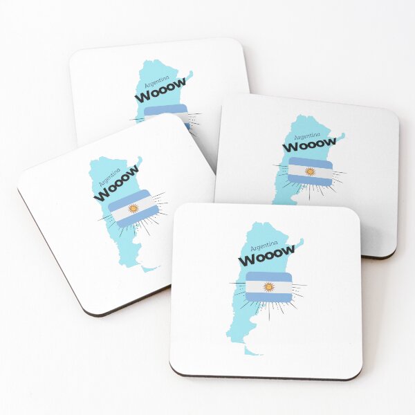 Item preview,   Argentina Pride – National Flag & Map Design designed and sold by KA-Design-Art.