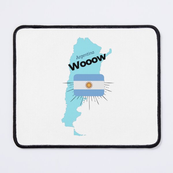 Item preview,   Argentina Pride – National Flag & Map Design designed and sold by KA-Design-Art.