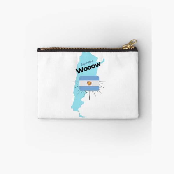 Item preview,   Argentina Pride – National Flag & Map Design designed and sold by KA-Design-Art.