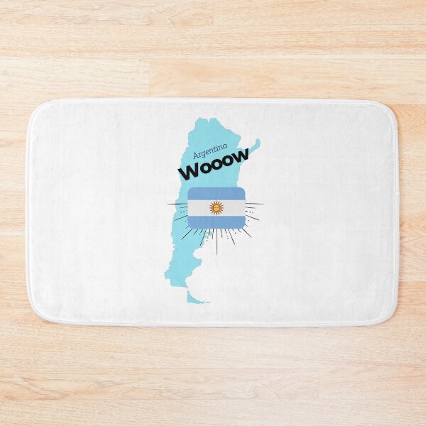 Item preview,   Argentina Pride – National Flag & Map Design designed and sold by KA-Design-Art.