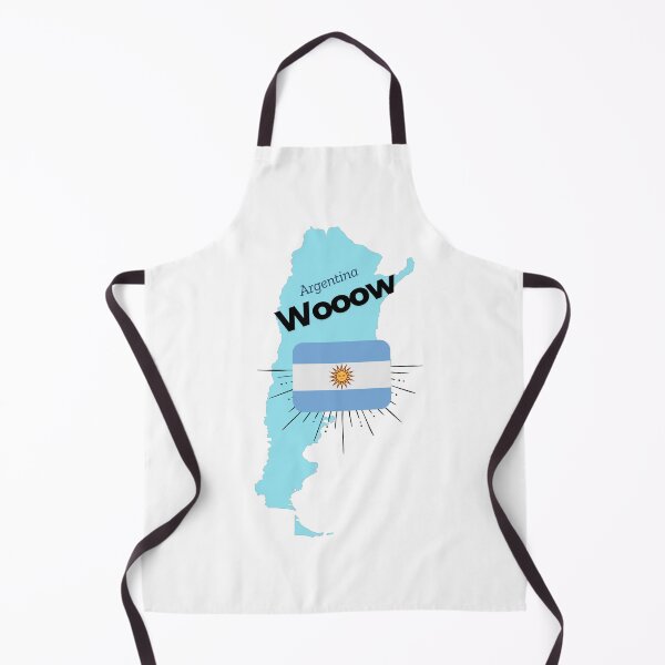 Item preview, Argentina Pride – National Flag & Map Design designed and sold by KA-Design-Art.