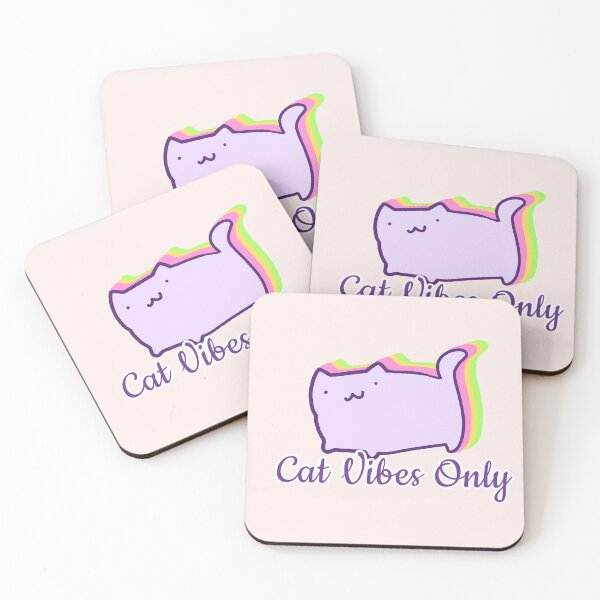 Item preview, Cat Vibes Only designed and sold by Louise Nilsson.