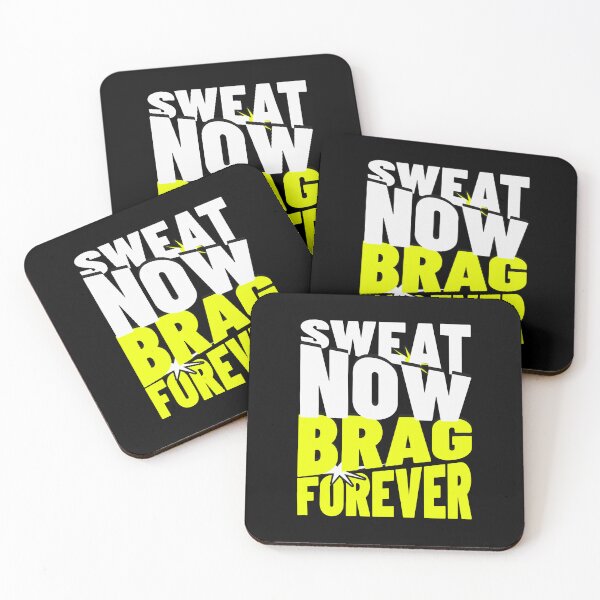 Item preview, Sweat now brag forever designed and sold by Tees16.