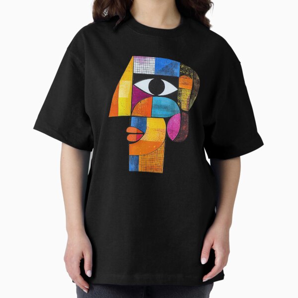 Item preview, abstract face designed and sold by Anthony David .