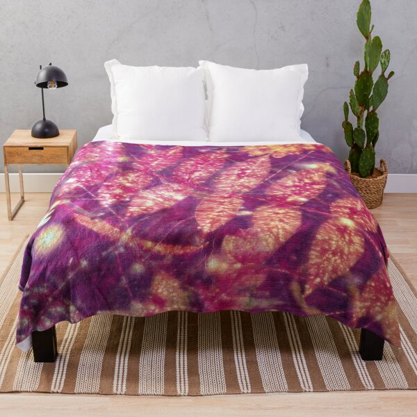 Item preview, Red Sunset Ecoprint designed and sold by EcoPrintAlchemy.