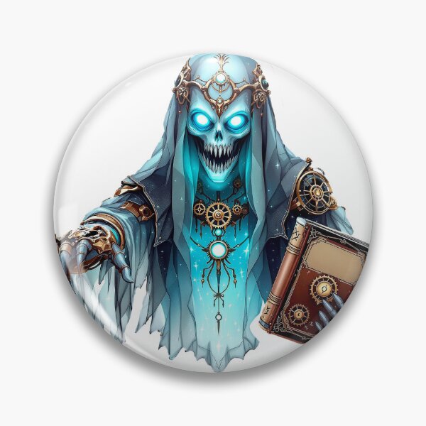 Item preview, Steampunk ghost designed and sold by Anne-Abadie.