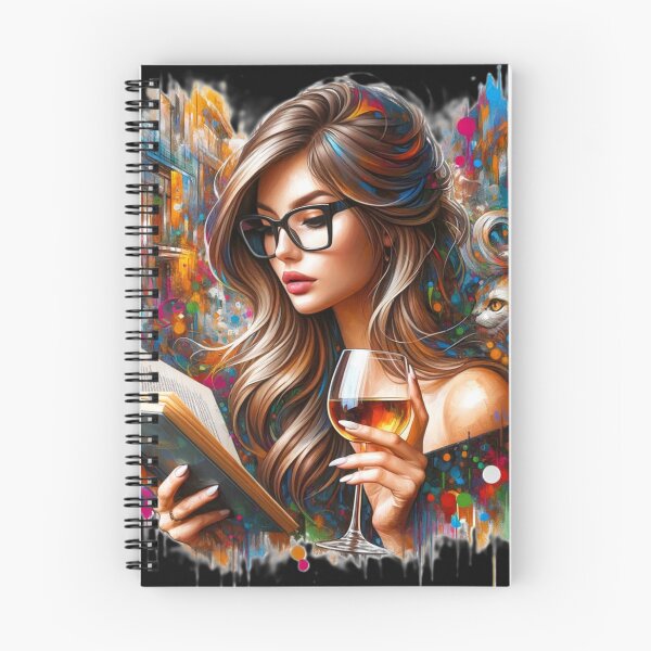 Item preview, The Reader. designed and sold by BeeTheArtCo.