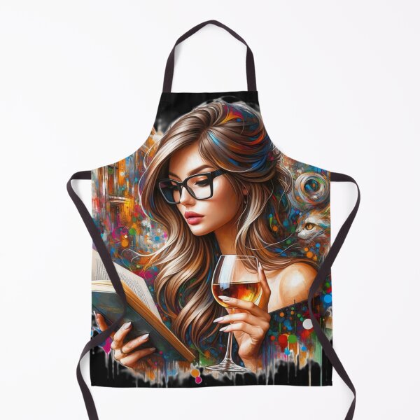 Item preview, The Reader. designed and sold by BeeTheArtCo.