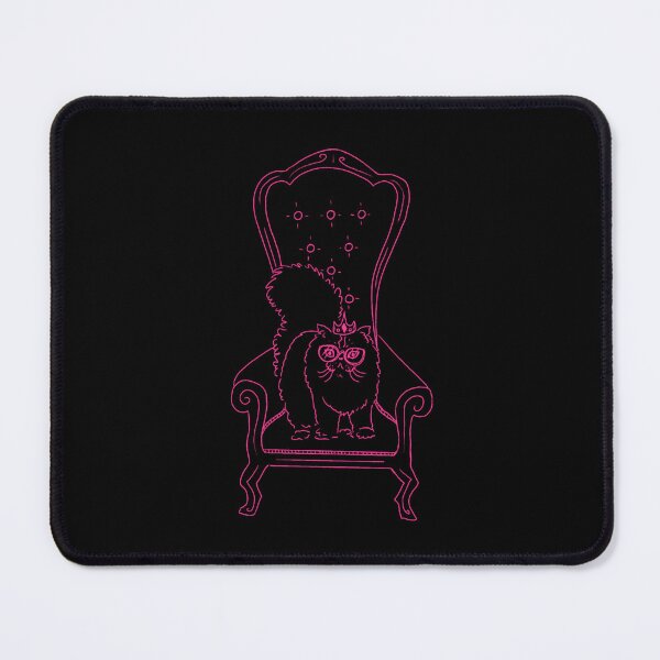 Item preview, Princess donut’s throne (pink) designed and sold by TheDoodlemancer.