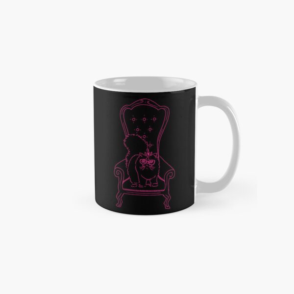 Item preview, Princess donut’s throne (pink) designed and sold by TheDoodlemancer.
