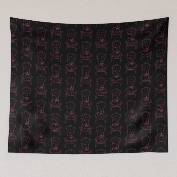 Item preview, Princess donut’s throne (pink) designed and sold by TheDoodlemancer.