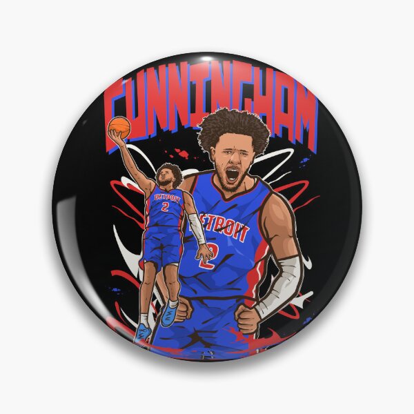 Item preview, Cade Cunningham Cartoon designed and sold by RatTrapTees.
