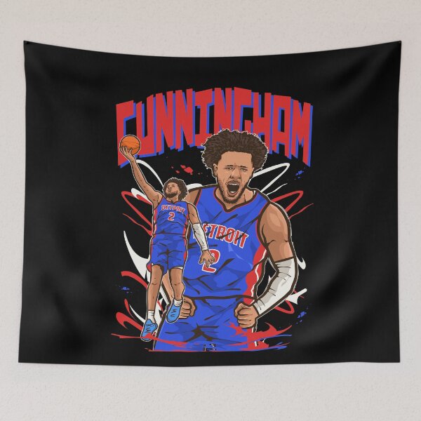 Item preview, Cade Cunningham Cartoon designed and sold by RatTrapTees.