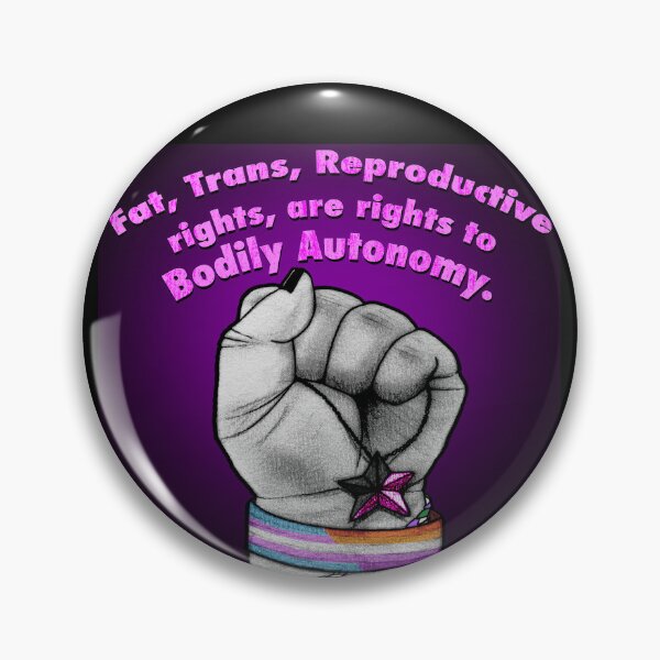 Item preview, Bodily Autonomy designed and sold by BryonyMayArt.