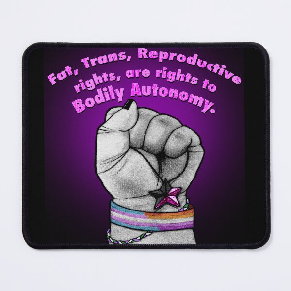 Item preview, Bodily Autonomy designed and sold by BryonyMayArt.