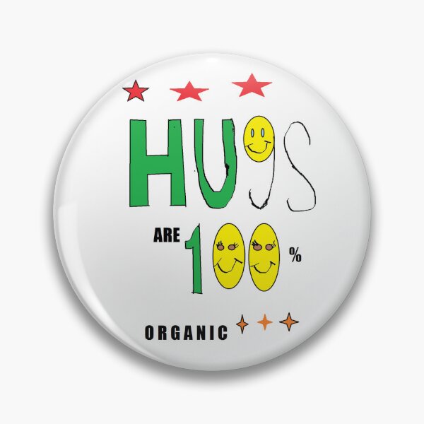 Item preview, Hugs are 100%  Organic designed and sold by Anointedtoday.