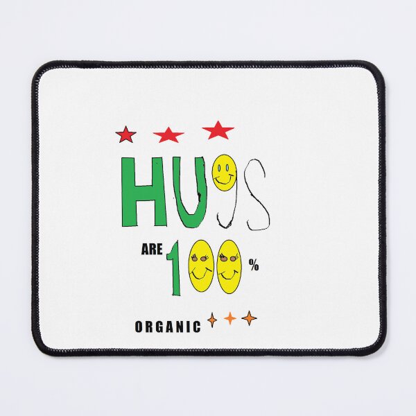 Item preview, Hugs are 100%  Organic designed and sold by Anointedtoday.