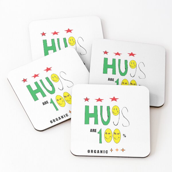 Item preview, Hugs are 100%  Organic designed and sold by Anointedtoday.