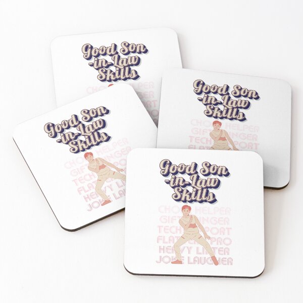 Item preview, Good Son-in-Law Skills The Perfect Support in Bold Colors designed and sold by SplashTastic.