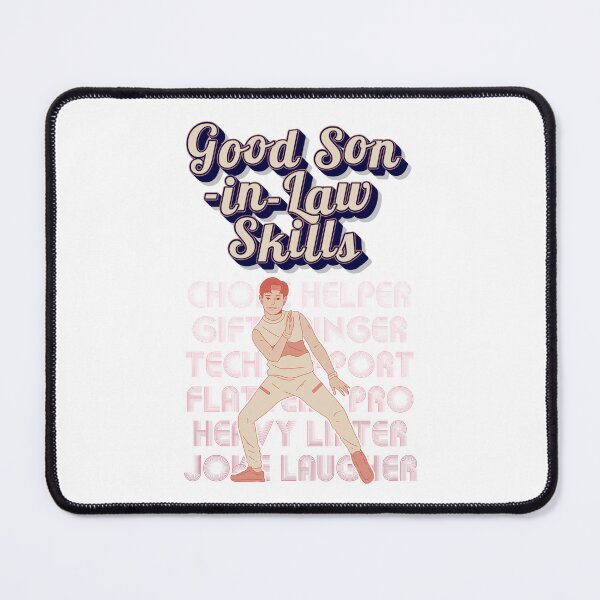 Item preview, Good Son-in-Law Skills The Perfect Support in Bold Colors designed and sold by SplashTastic.