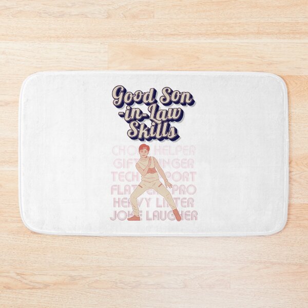 Item preview, Good Son-in-Law Skills The Perfect Support in Bold Colors designed and sold by SplashTastic.