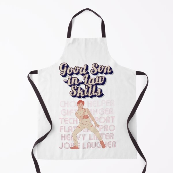 Item preview, Good Son-in-Law Skills The Perfect Support in Bold Colors designed and sold by SplashTastic.