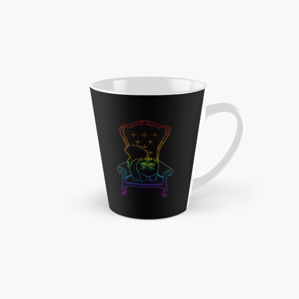Item preview, Princess donut’s throne (rainbow) designed and sold by TheDoodlemancer.