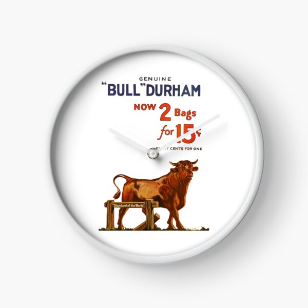 Item preview, Vintage Bull Durham Tobacco Ad  designed and sold by OldSchoolMale.